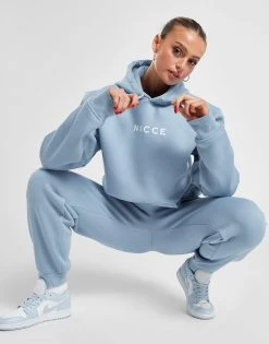 Nicce Large Logo Hoodie