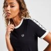 Fred Perry Taped Ringer T-Shirt