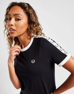Fred Perry Taped Ringer T-Shirt