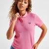 Fred Perry Short Sleeve Polo Shirt Women's