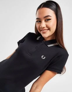 Fred Perry Short Sleeve Polo Shirt Women's