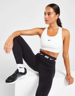 Nike Training Dri-FIT Swoosh Sports Bra