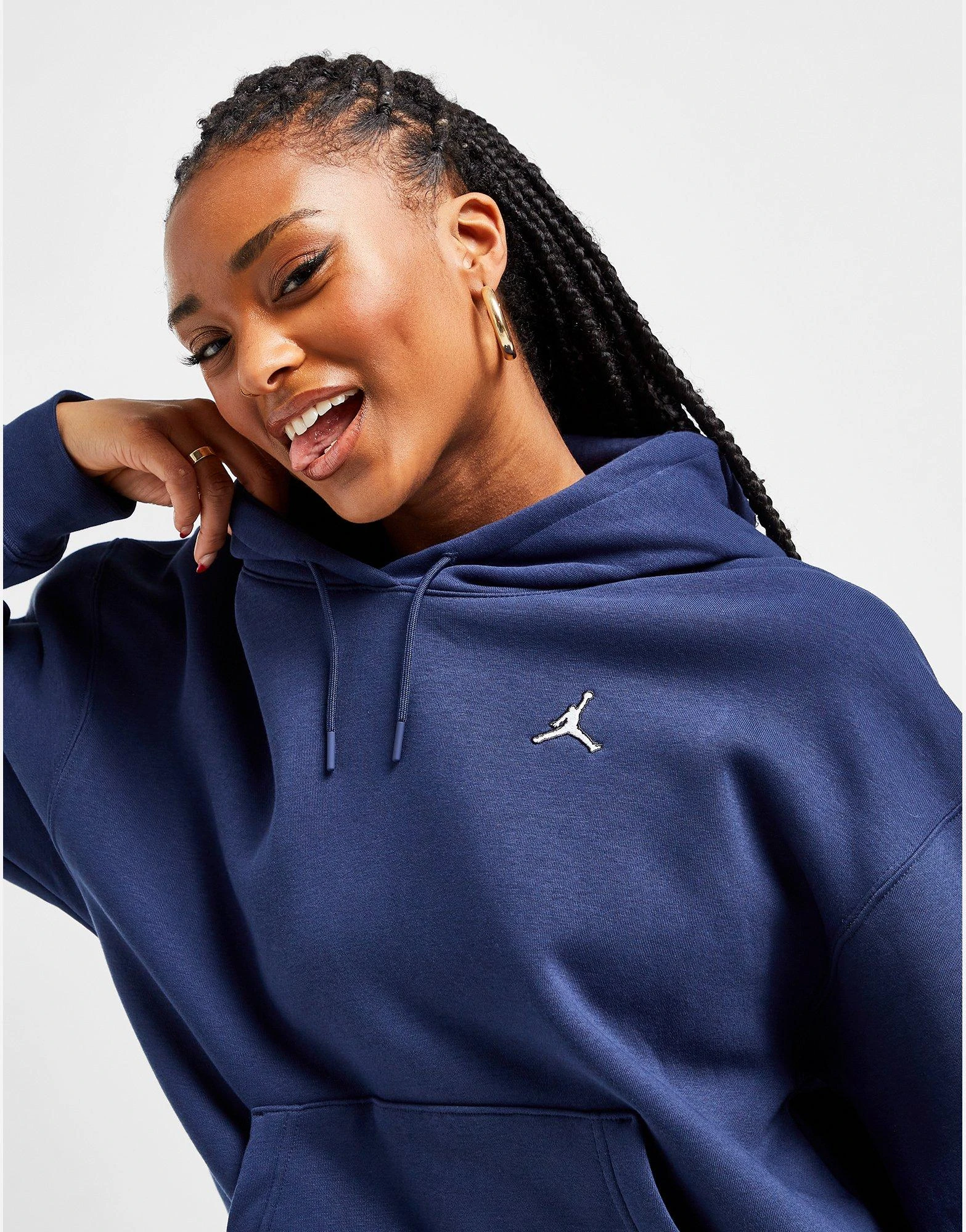 Jordan Essential Overhead Hoodie Dame - Billede 4